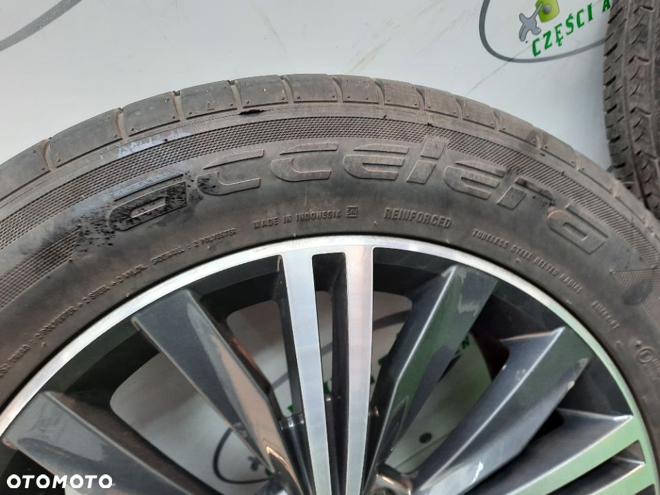 VW TIGUAN ALLSPACE  ALUFELGI FELGI R 18 5NN601025L - 8