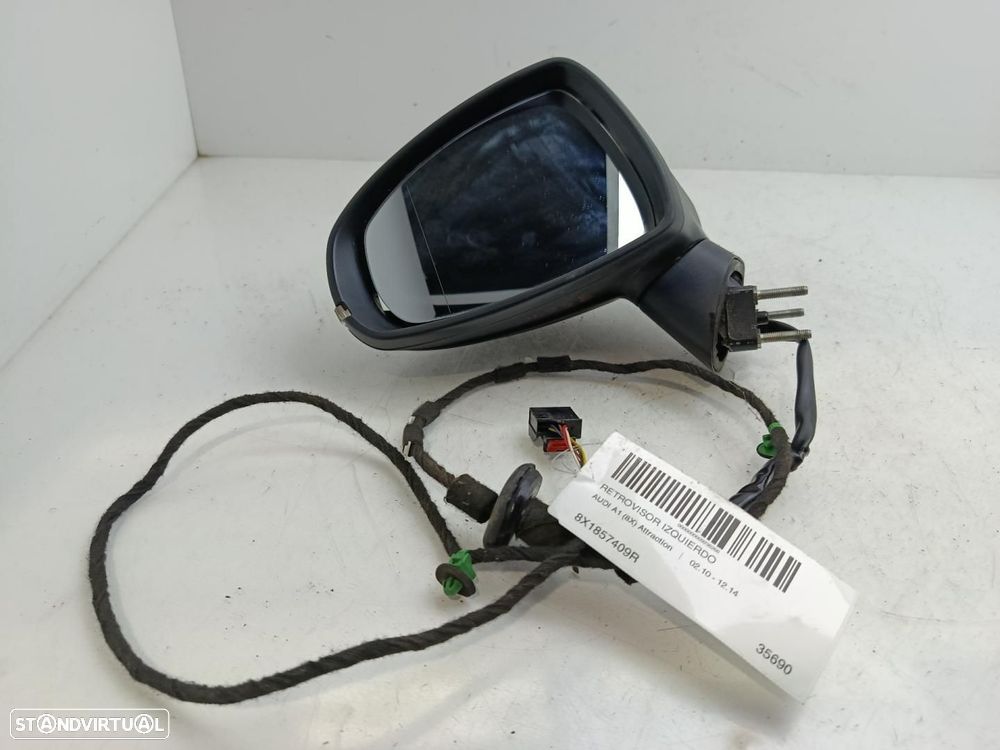 RETROVISOR ESQUERDO AUDI A1 - 1