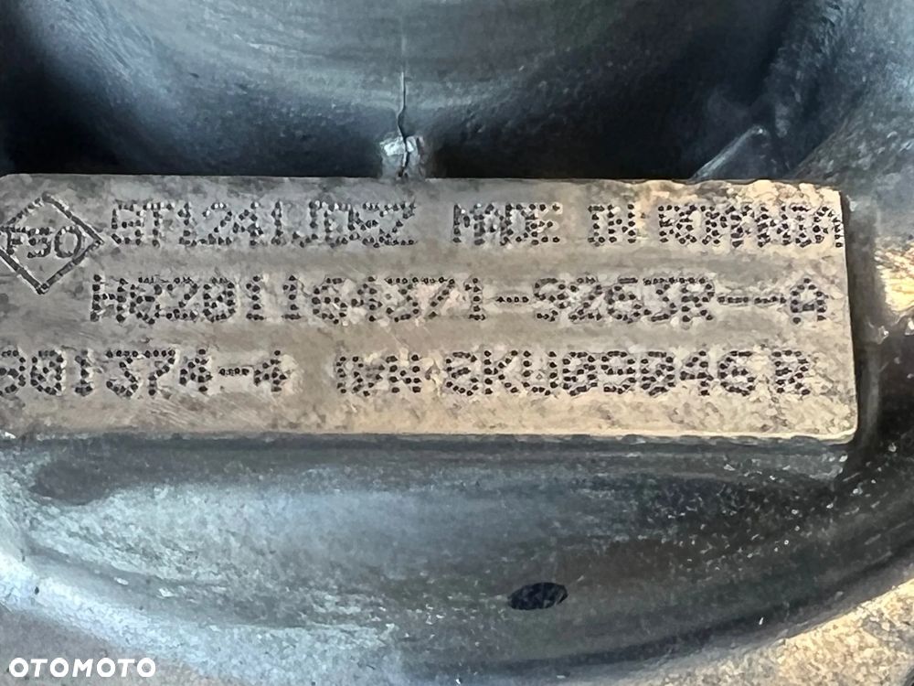 TURBO TURBOSPRĘŻARKA TURBINA 1.5 DCI RENAULT CLIO IV KANGOO II CITAN DACIA NISSAN 8201164371 ORYGINAŁ SUPER STAN - 12