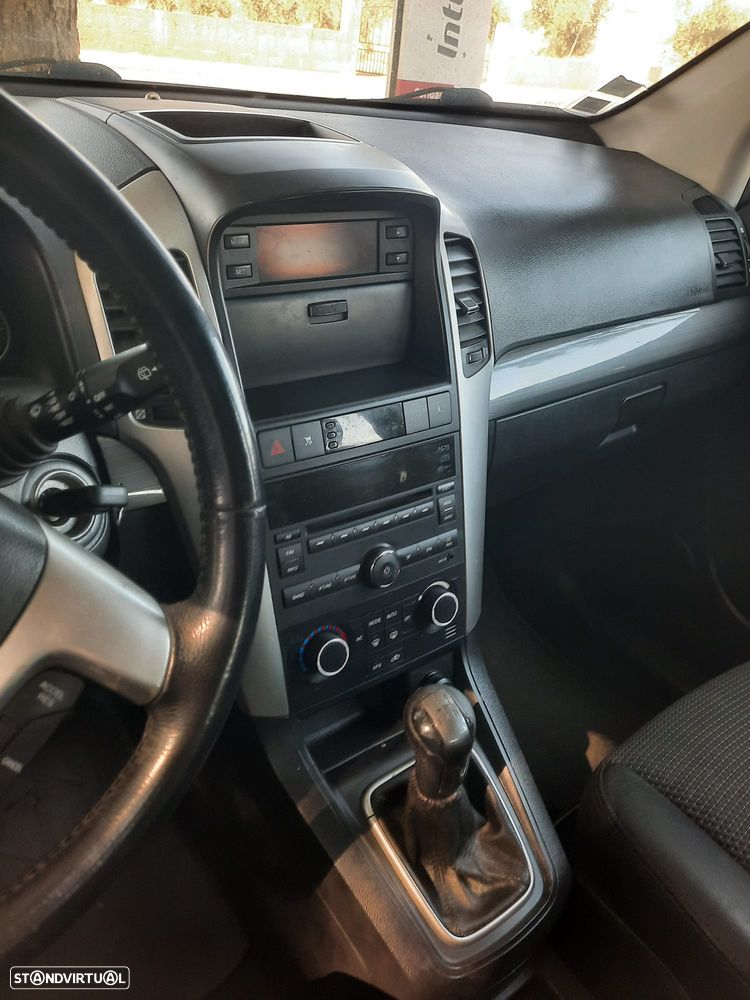 Chevrolet Captiva 2.0 VCDi Seven 7L - 7