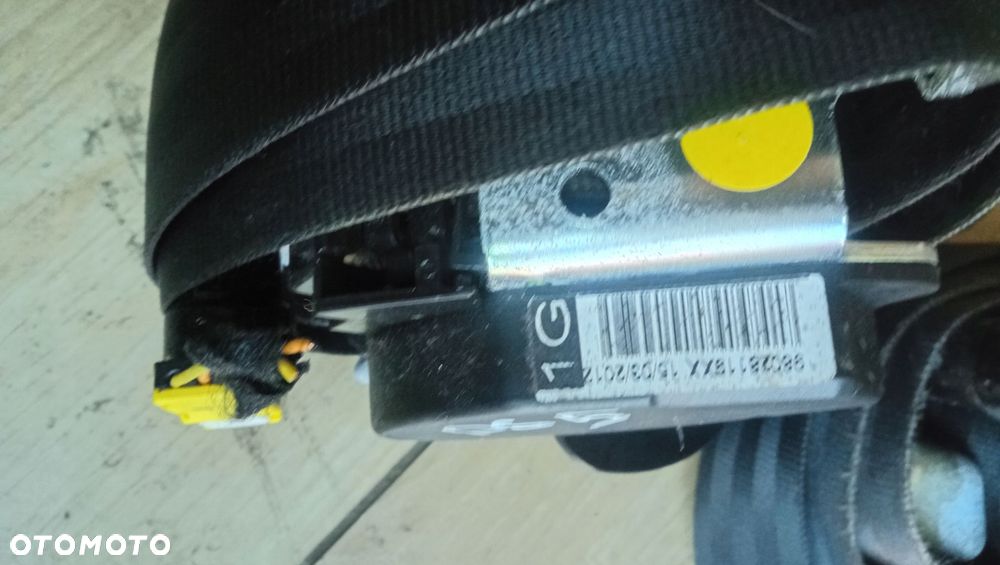 pasy bezpieczeństwa citroen ds v 5 przód lewy prawy 98028118xx - 1