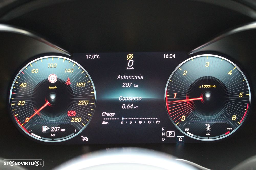 Mercedes-Benz C 180 d Station 9G-TRONIC AMG Line - 11