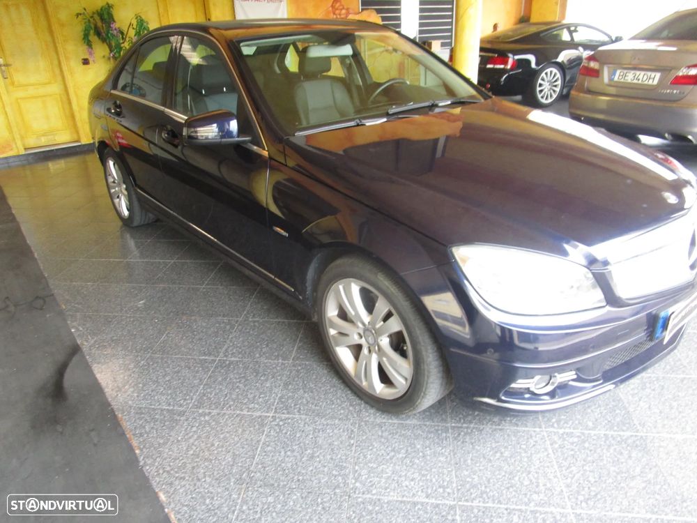 Mercedes-Benz C 250 CDi Avantgarde BlueEfficiency - 37