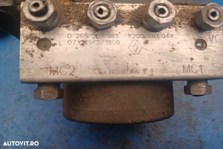 Pompa ABS 0265800656 0265231985 Renault Symbol 1 [2th facelift] [2005 - 4