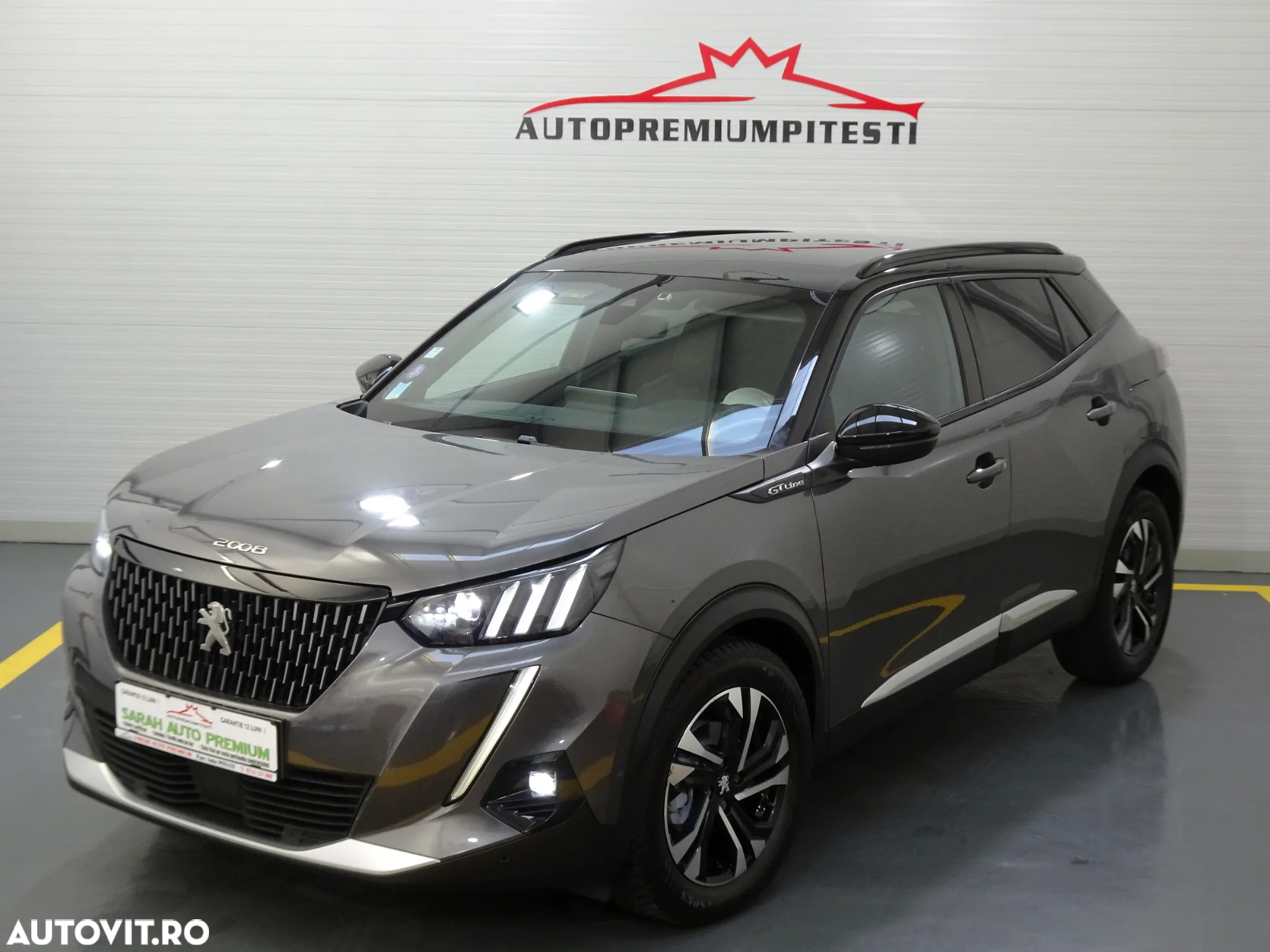 Peugeot 2008 PureTech 130 EAT8 GT - 6