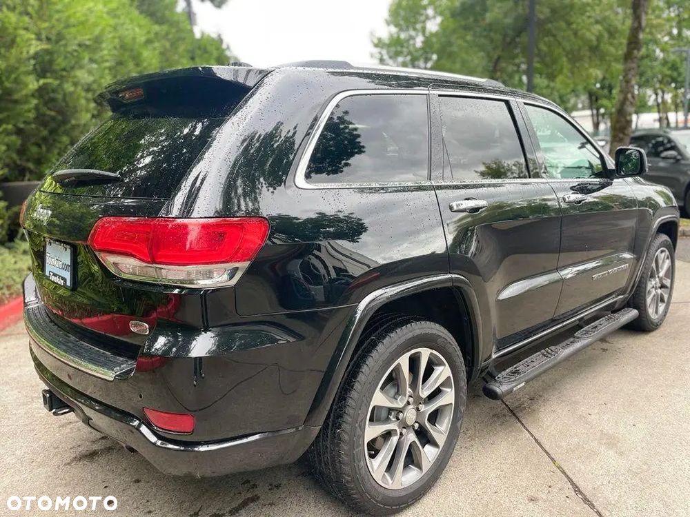 Jeep Grand Cherokee 3.6 V6 Overland - 4