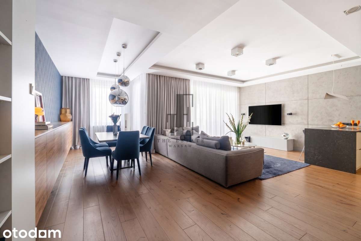 Apartament zaprojektowany z myślą o wygodzie