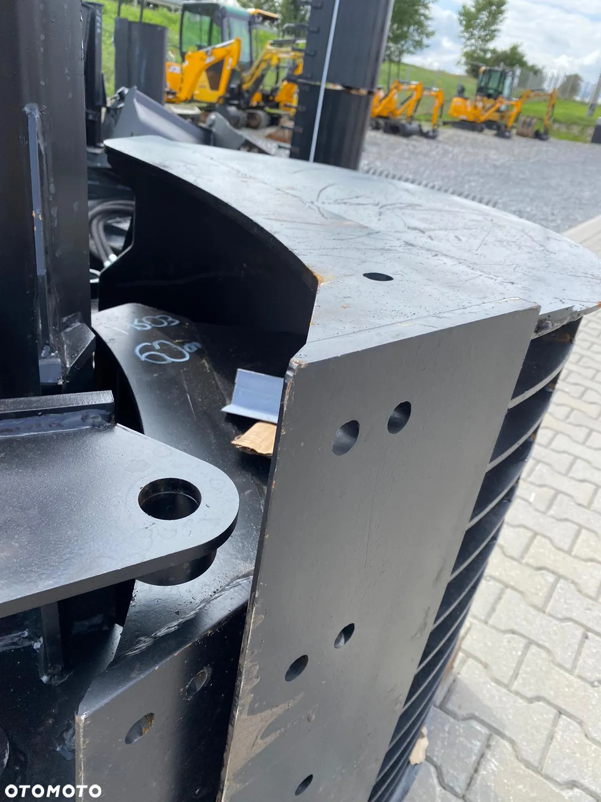 Łyżka ażurowa 80 cm 90 cm  JCB 3CX 4CX 8080 8065 - 8