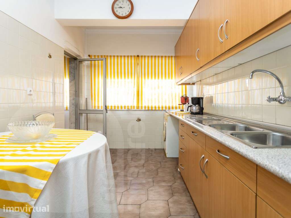 Apartamento T3 com 100 m² | bom estados de conservação no centro da... - Grande imagem: 4/20