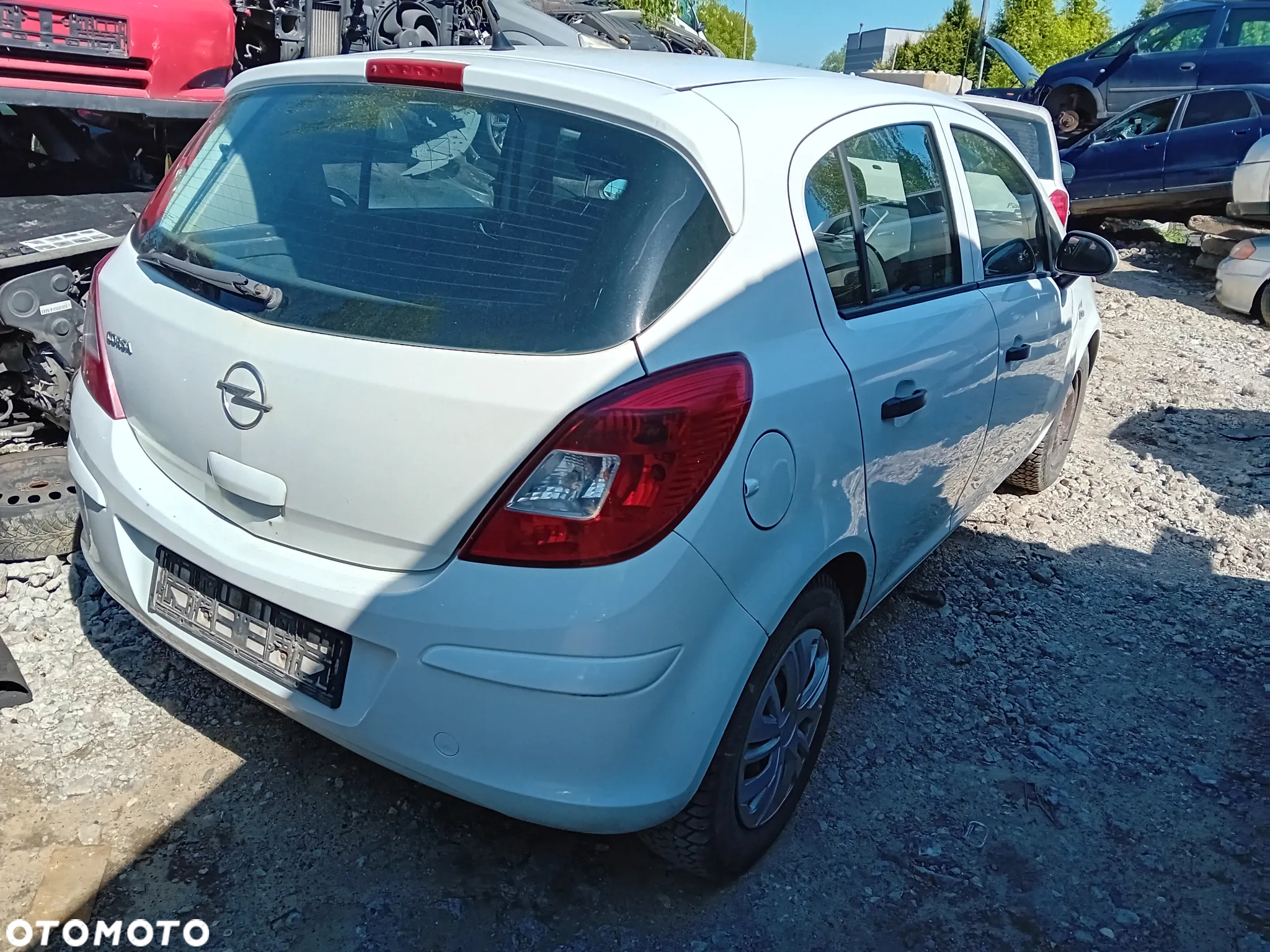 *OPEL CORSA D* Samochód na części - 8