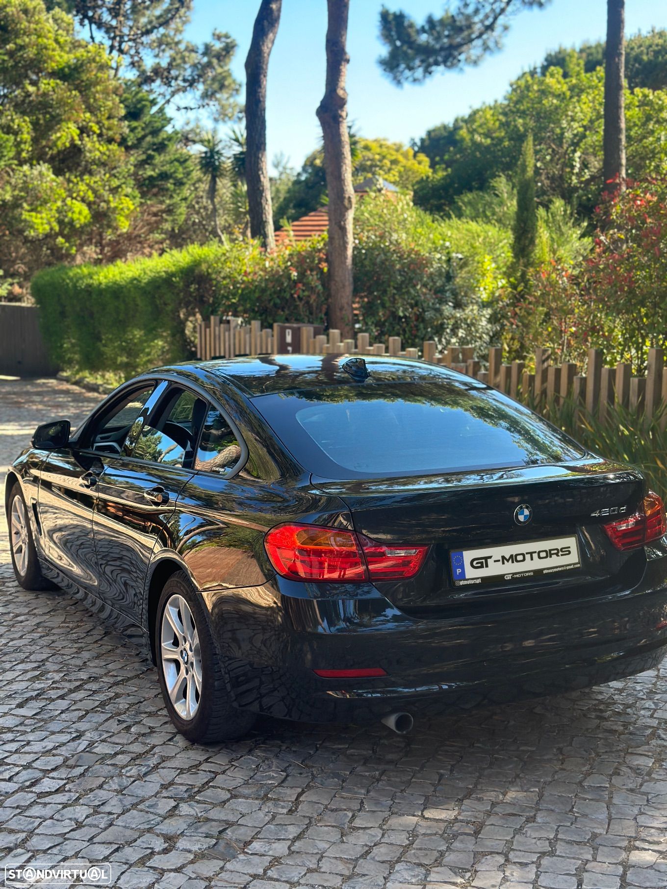 BMW 420 Gran Coupé d Sport Line - 1