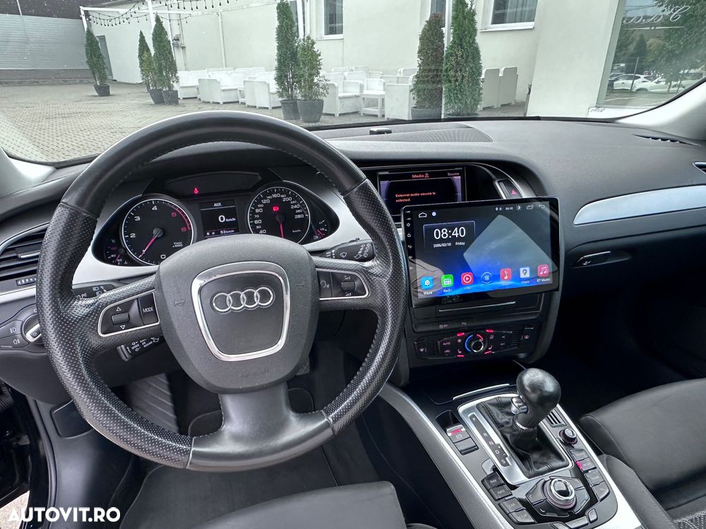 Audi A4 2.0 TDI Multitronic Avant - 13