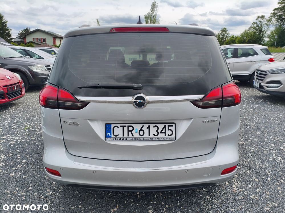 Opel Zafira Tourer 1.4 Turbo Edition - 10