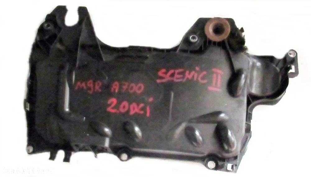 RENAULT SCENIC II MEGANE LAGUNA 2.0 DCI POKRYWA OSŁONA SILNIKA - 1