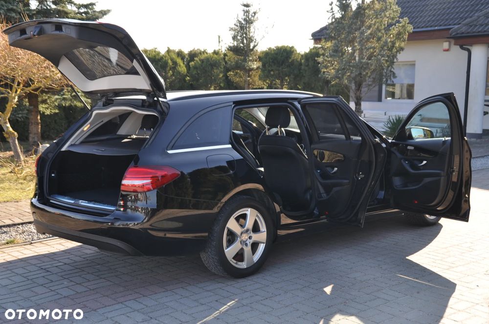 Mercedes-Benz Klasa C 200 (BlueTEC) d T - 29