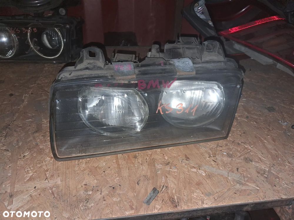 Reflektor LAMPA PRZÓD LEWY LEWA BMW E36 - 1