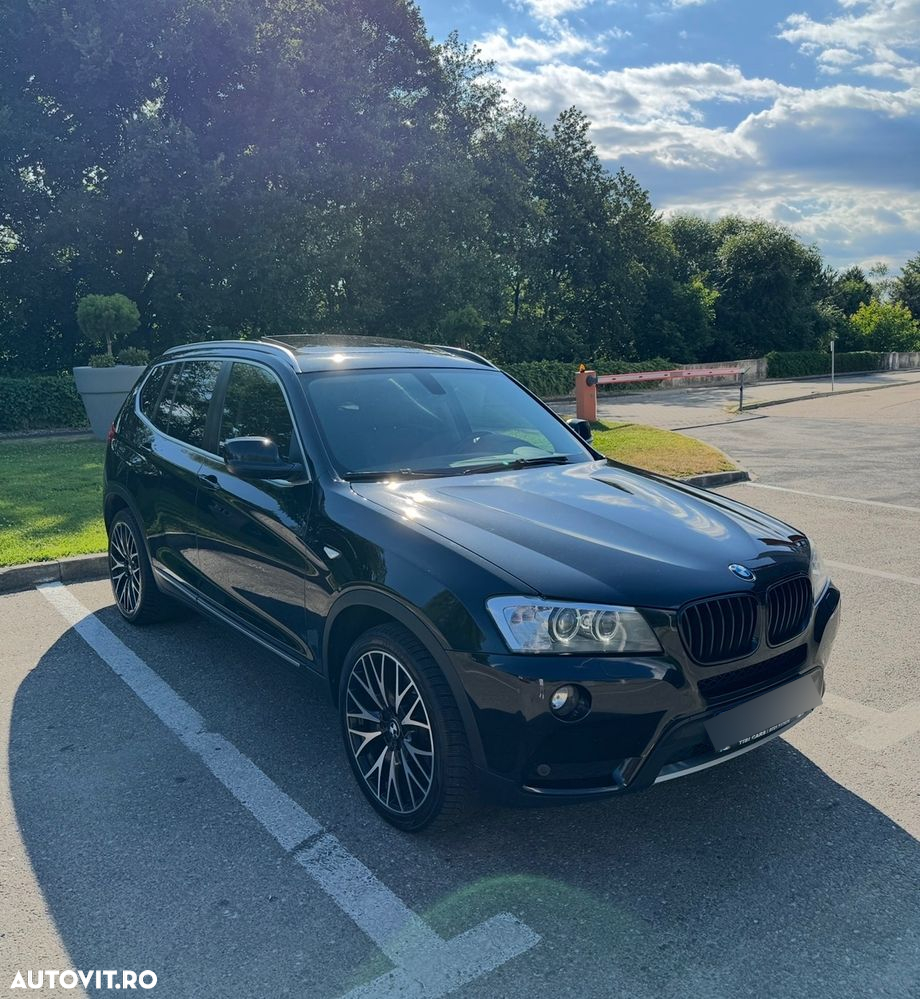 BMW X3 xDrive20d Aut. Blue Performance - 5