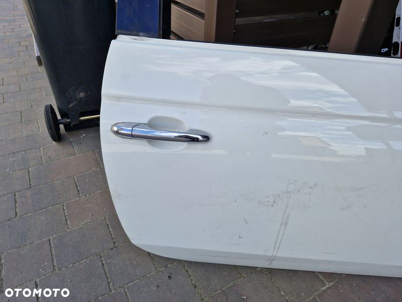 fiat 500 2009 drzwi prawe - 3