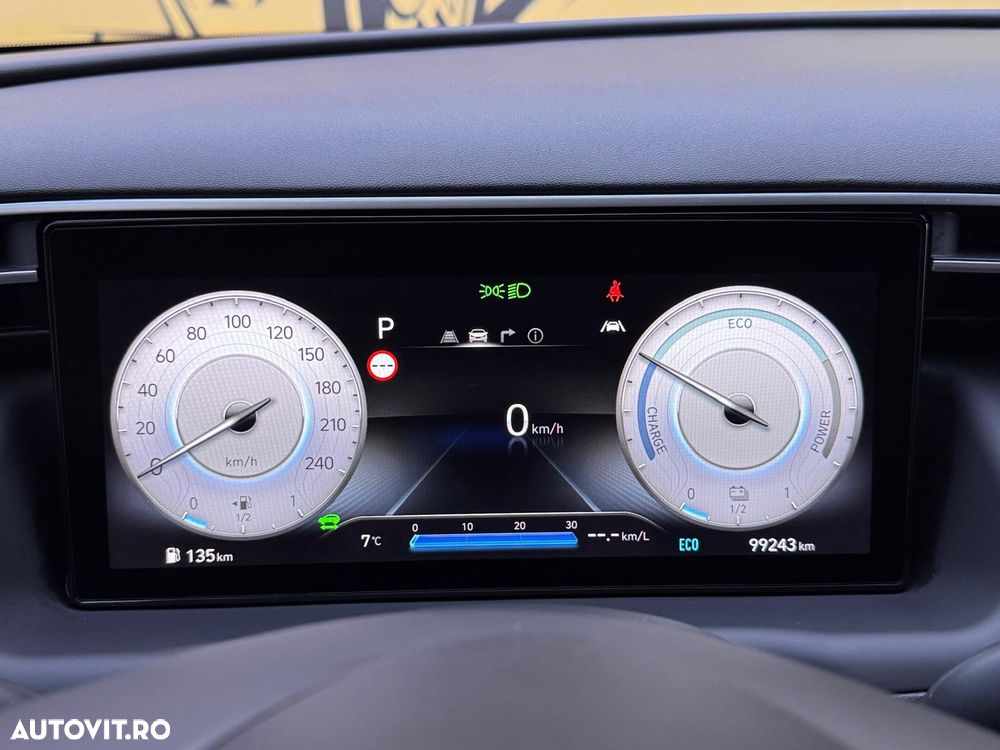 Hyundai Tucson PHEV 1.6 l 265 CP 4WD 6AT Luxury - 26