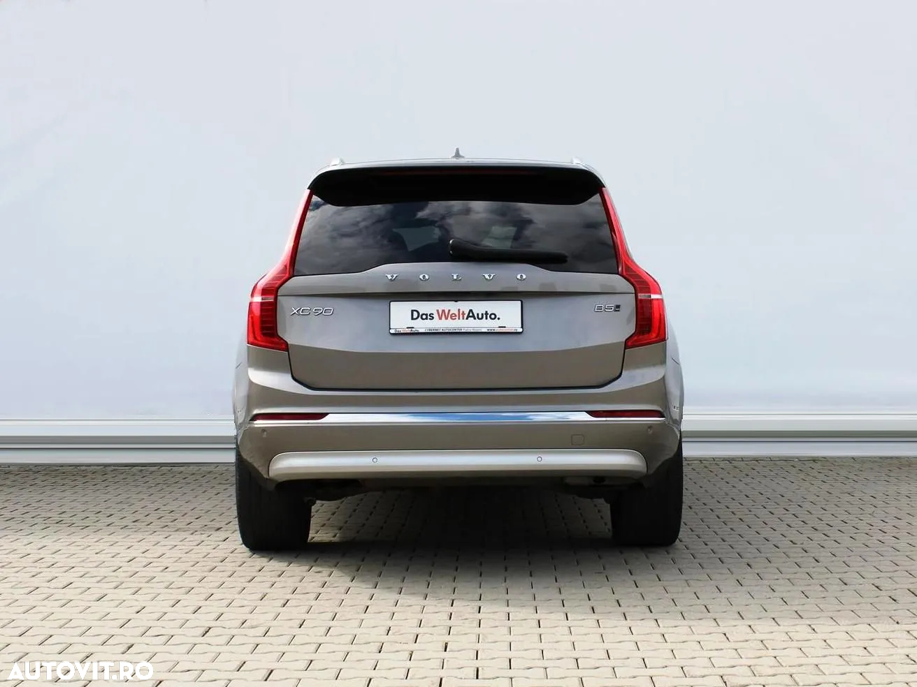 Volvo XC 90 B5 D AWD Geartronic Inscription - 4