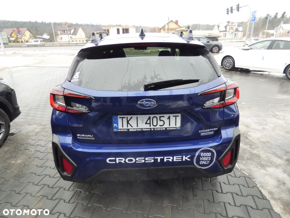 Subaru Crosstrek 2.0i-S e-Boxer Platinum (EyeSight) Lineartronic - 9