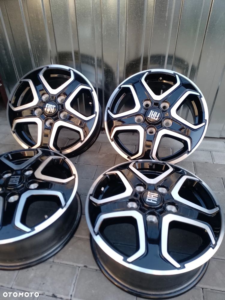 Felgi aluminiowe 16" Fiat Ducato, Renault Master - 6