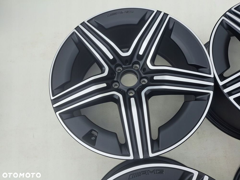 Oryg. Mercedes GLC 254 A254 W254 20 AMG BiColour 8.5j 9.5j - 4