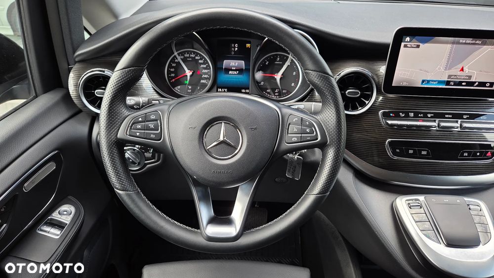 Mercedes-Benz Klasa V 250 d lang 9G-TRONIC Avantgarde - 18