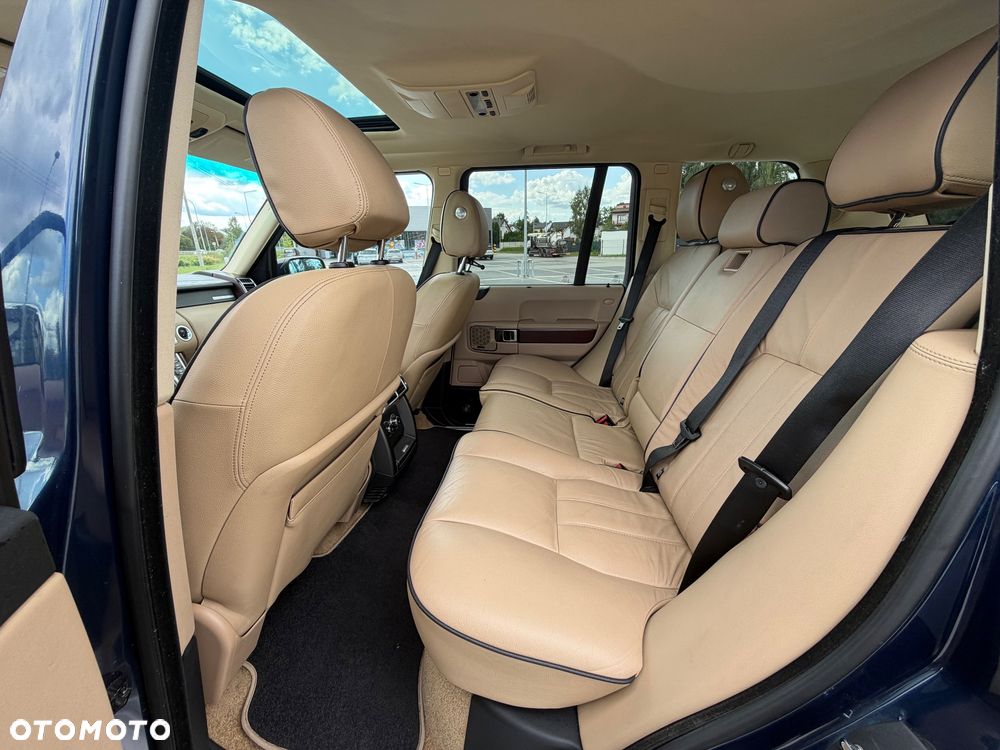 Land Rover Range Rover 5.0 V8 S/C AB - 9