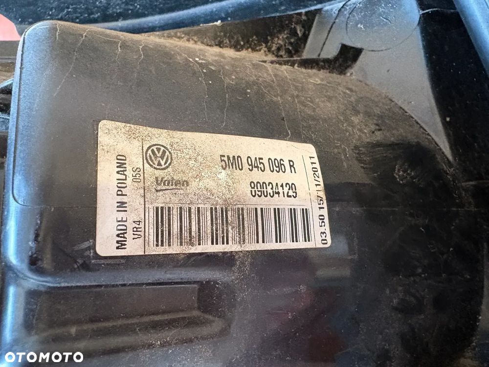 LAMPA PRAWY TYŁ VOLKSWAGEN GOLF V PLUS LIFT (2008-2014) 5M0945096R - 4