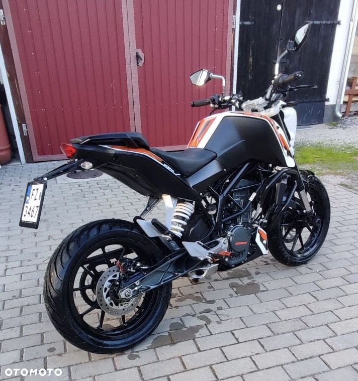 KTM Duke - 7