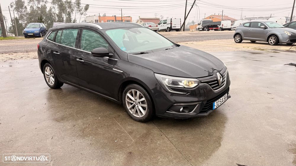 Renault Mégane Sport Tourer 1.5 dCi Intens - 4