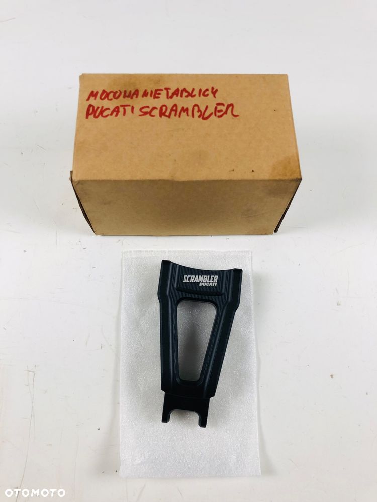 Ducati Scrambler mocowanie tablicy rejestracyjnej - 1