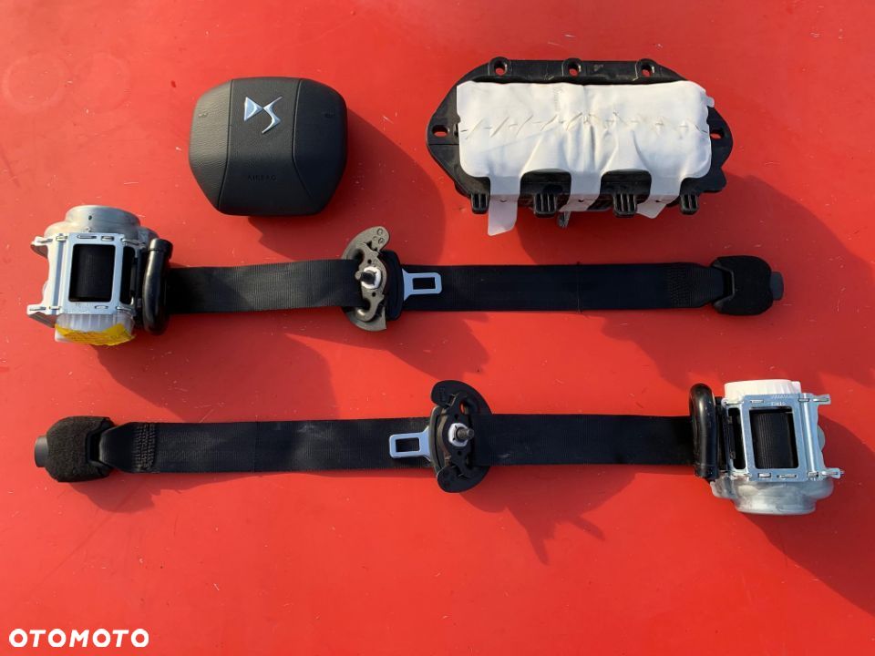 CITROEN C3 C5 AIRCROSS C4 E-C4 C5 X BERLINGO SPACETOURER OLI ALL-E  PAS PASY BEZPIECZEŃSTWA NAPINACZ DOPINACZ PRZÓD TYŁ PRZEDNIE TYLNE naprawa regeneracja !!! - 8