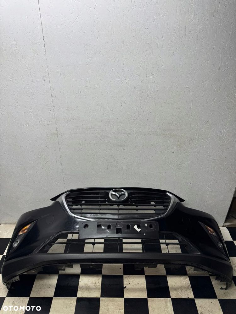 zderzak przód przedni cx3 cx-3 2015-2019 ładny do założenia w kolor 41w - 8