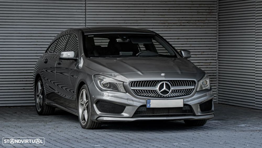 Mercedes-Benz CLA 200 d Shooting Brake AMG Line Aut.
