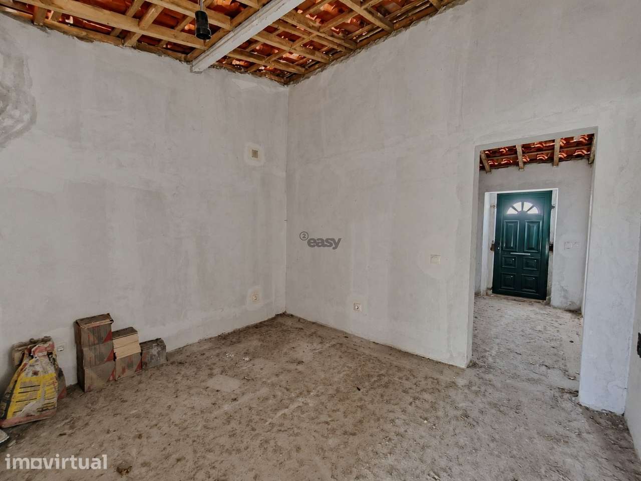 Moradia T1 inserida em lote com 330m2  para renovar em Ermidas Sado - Grande imagem: 3/21