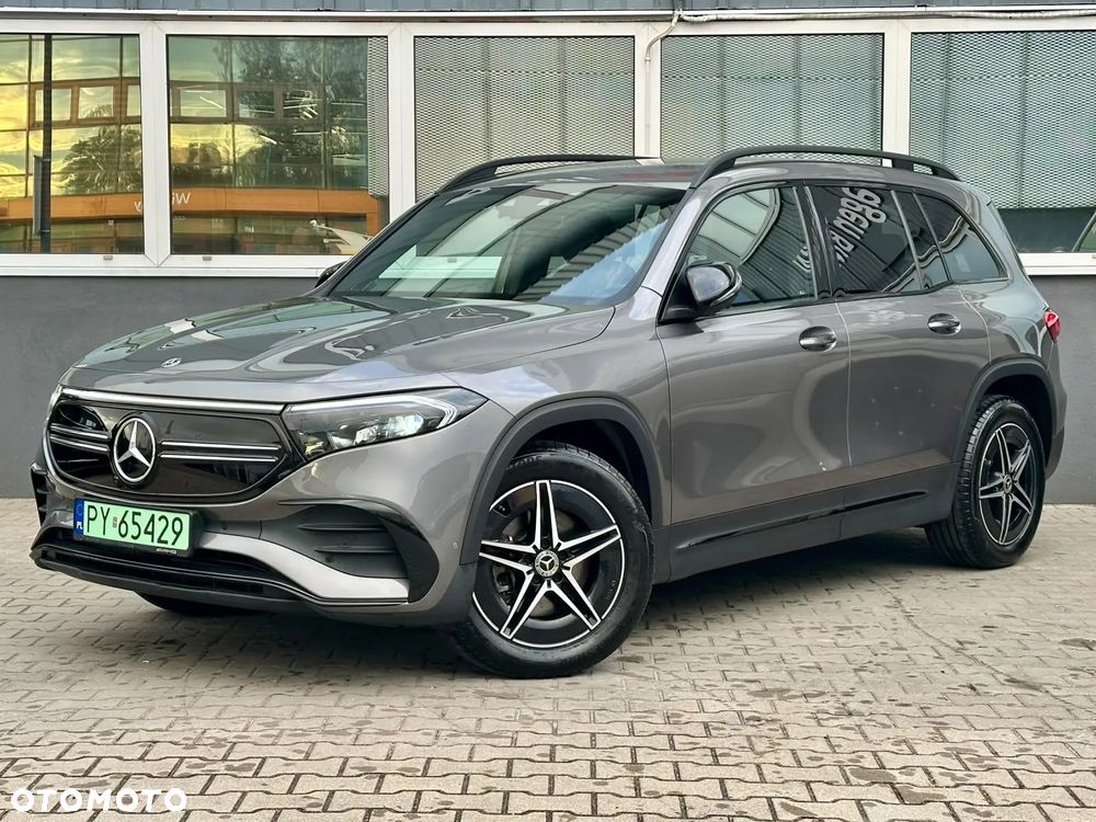 Mercedes-Benz EQB 250 66.5kWh AMG - 2