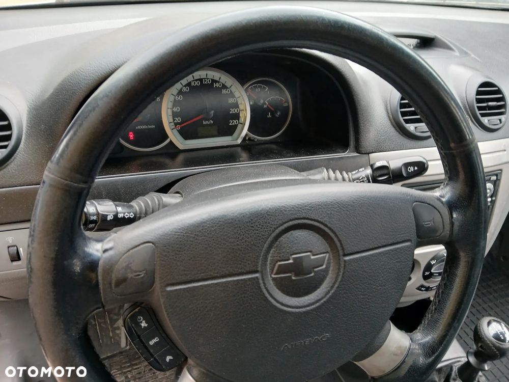 CHEVROLET LACETTI 92U KOMBI fotel fotele kanapa deska kokpit podsufitka boczek boczki klamka - 4