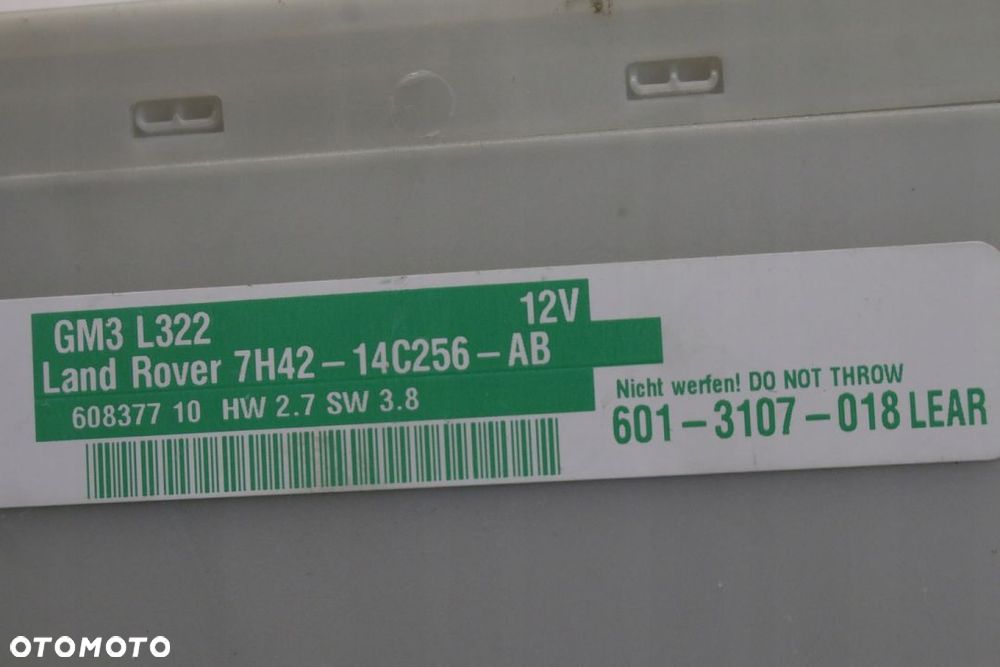 moduł nadwozia Range Rover III L322 - 4