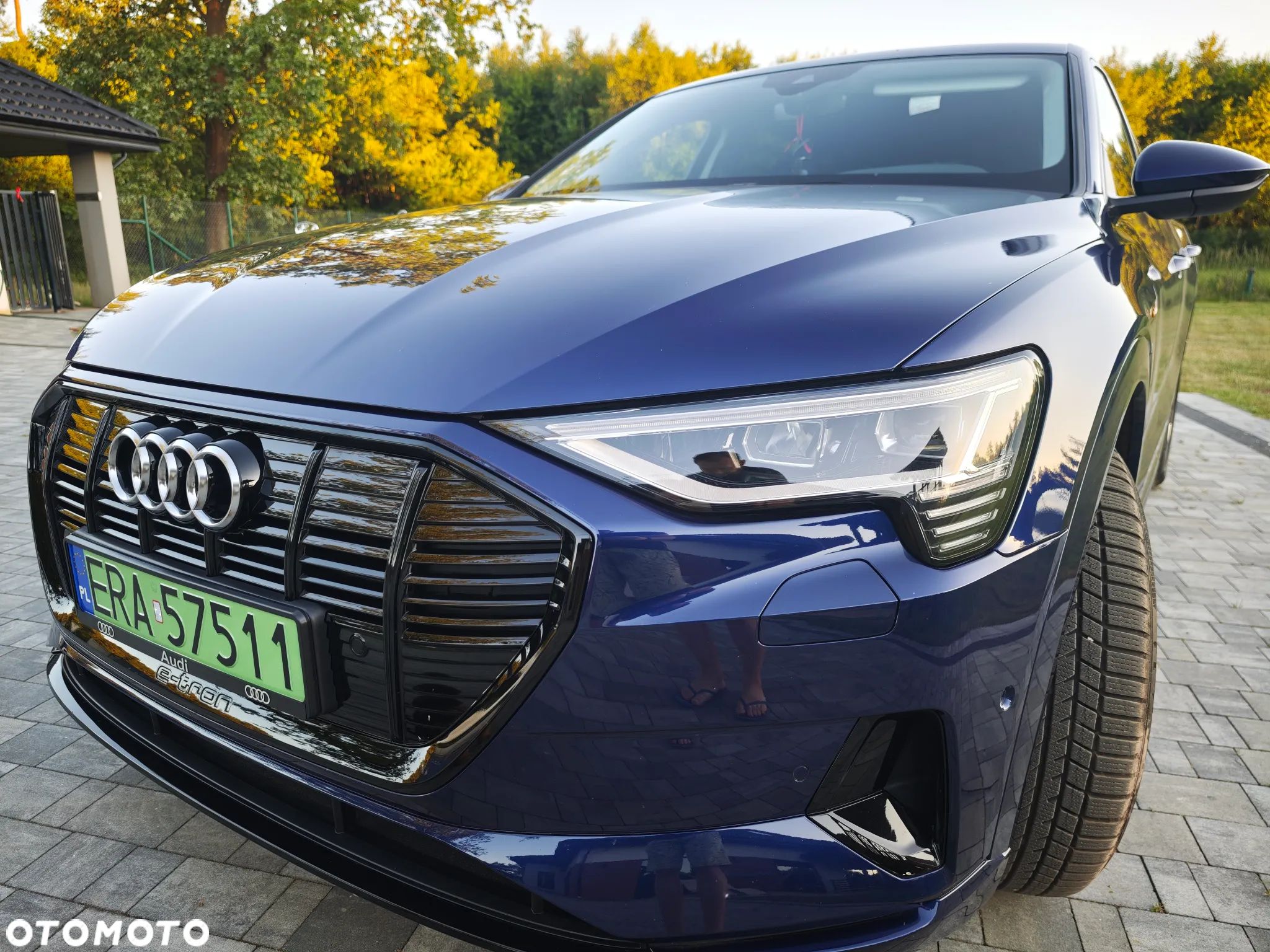 Audi e-tron 55 Quattro Advanced - 1
