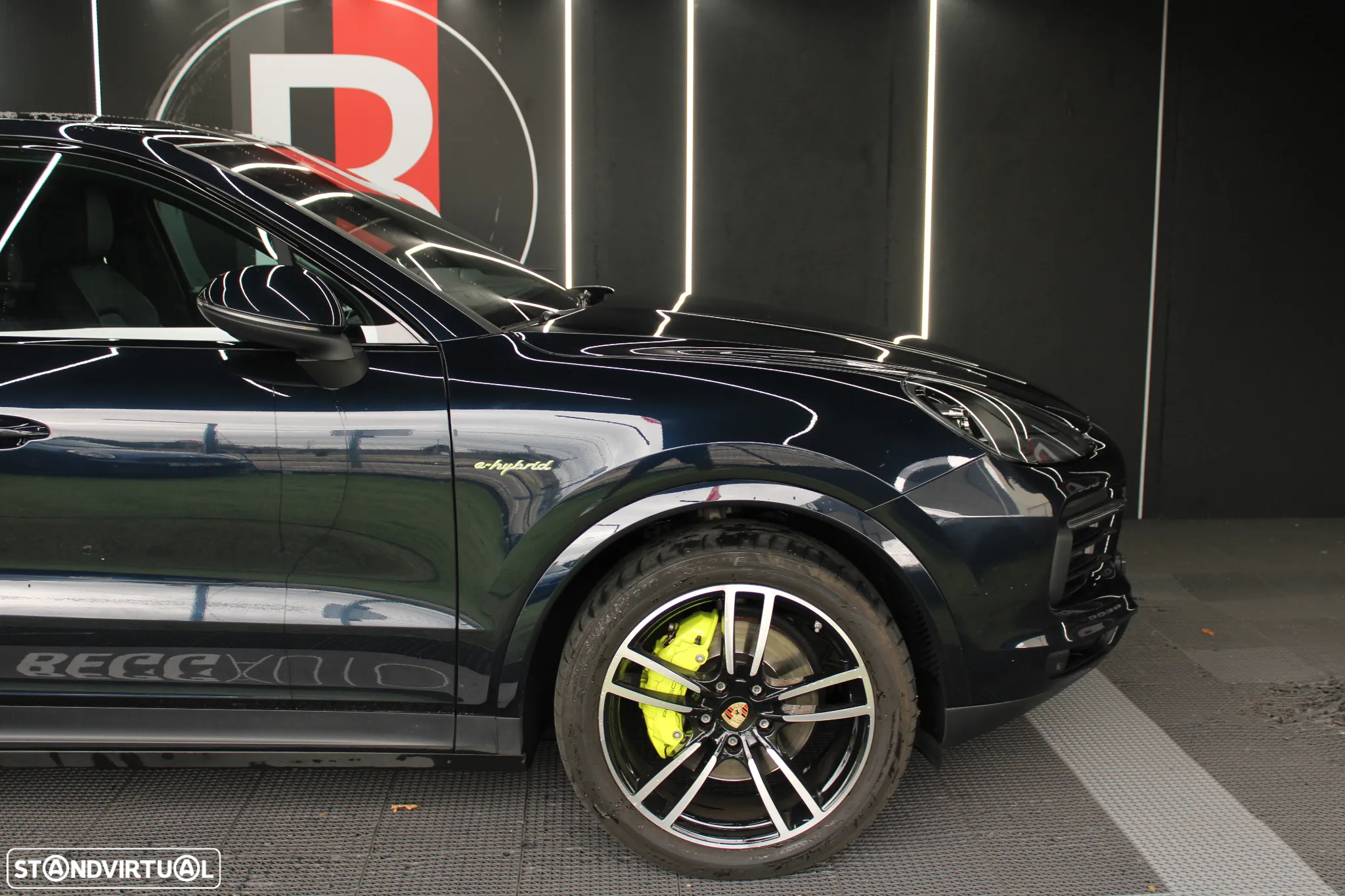 Porsche Cayenne Coupé E-Hybrid - 2