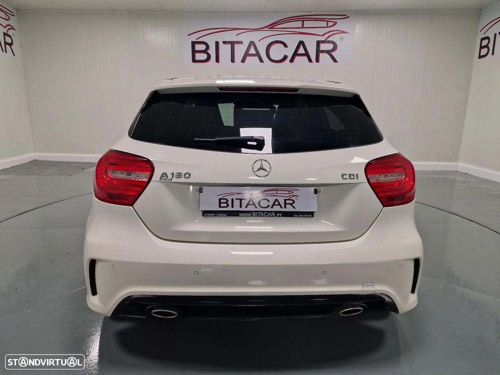 Mercedes-Benz A 180 d AMG Line - 22