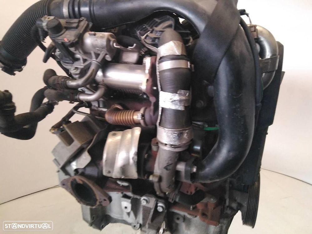 MOTOR COMPLETO RENAULT CLIO III 2011 - 2