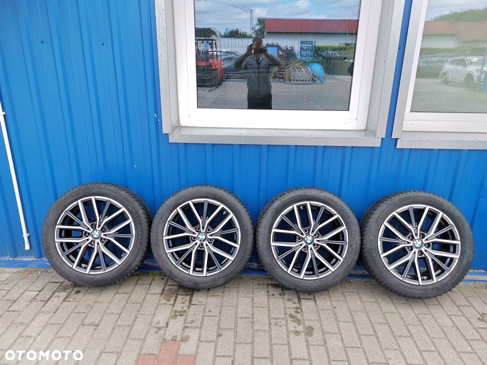 BMW X1 U11 2 F45 F46 M-PAKIET FELGI ALUFELGI OPONY 225/50R18 ZIMA 22ROK