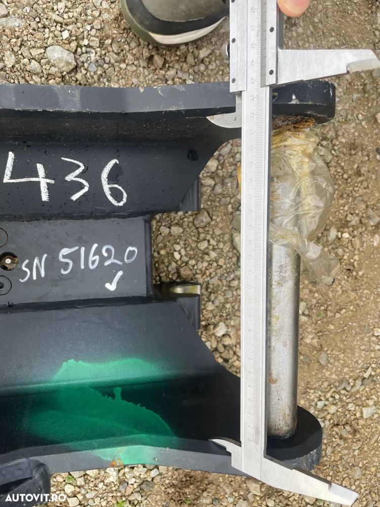 Sistem Rapid de prindere Lehnhoff ms01 Pentru excavatoare de 2-4 tone - 5