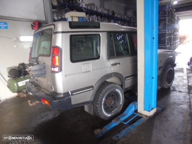 Carro MOT: 10P CXVEL: R380 5 LAND ROVER DISCOVERY 2 L318 FASE 2 2000 2.5TDS 4X4 140CV 5P CINZA DIESEL - 3