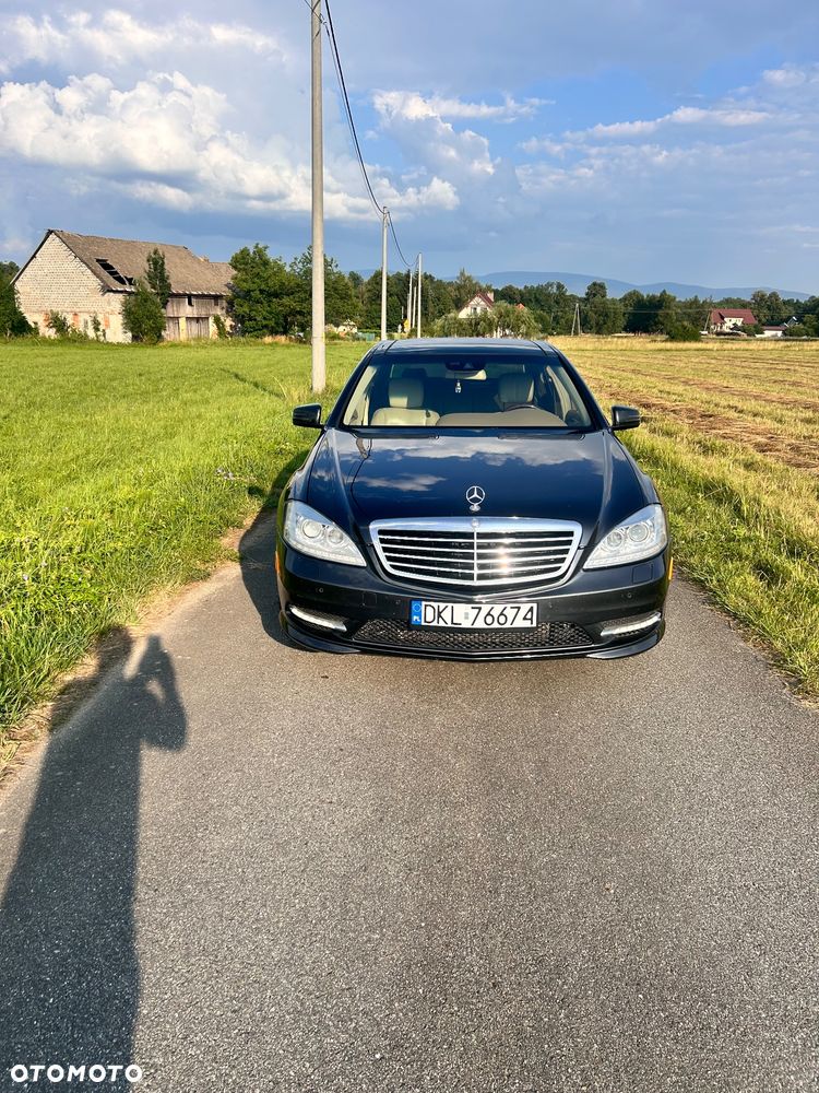 Mercedes-Benz Klasa S 500 4Matic BlueEFFICIENCY 7G-TRONIC - 4