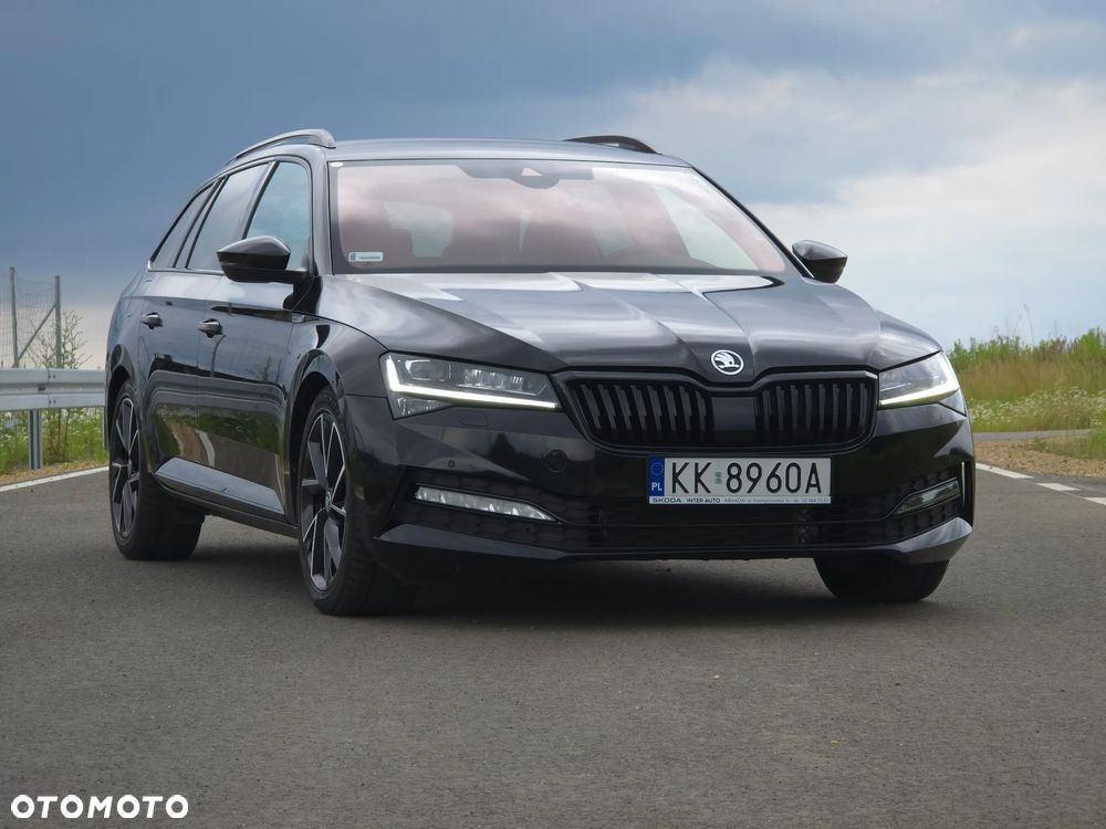 Skoda Superb 2.0 TSI Sportline DSG - 21