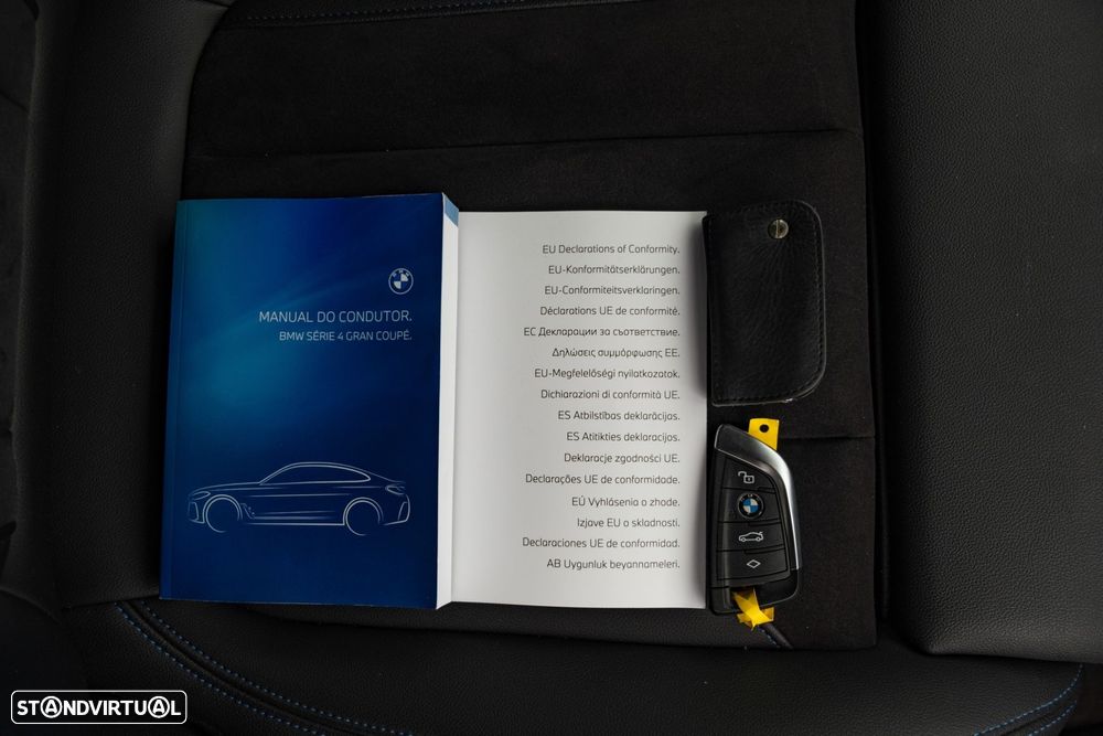 BMW 420 Gran Coupé d Pack M Auto - 48